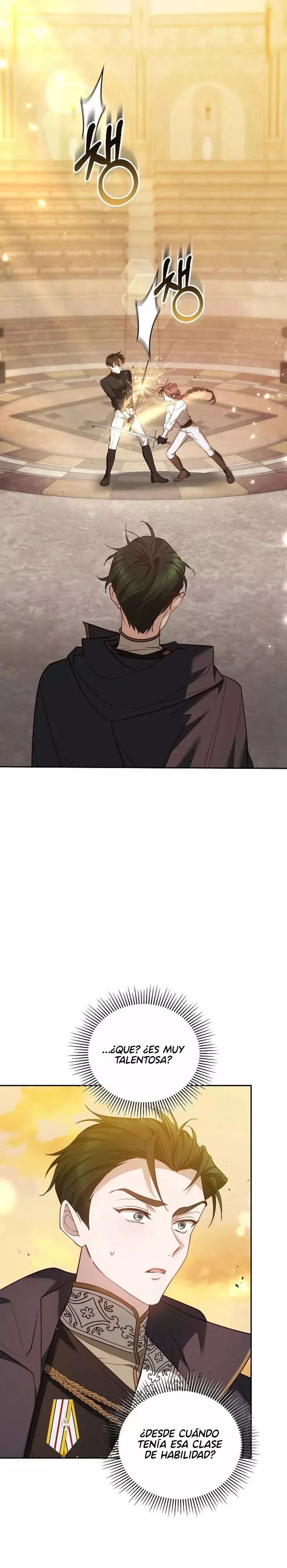 Read La razón por la que la villana tomó la espada (es) Manga Online