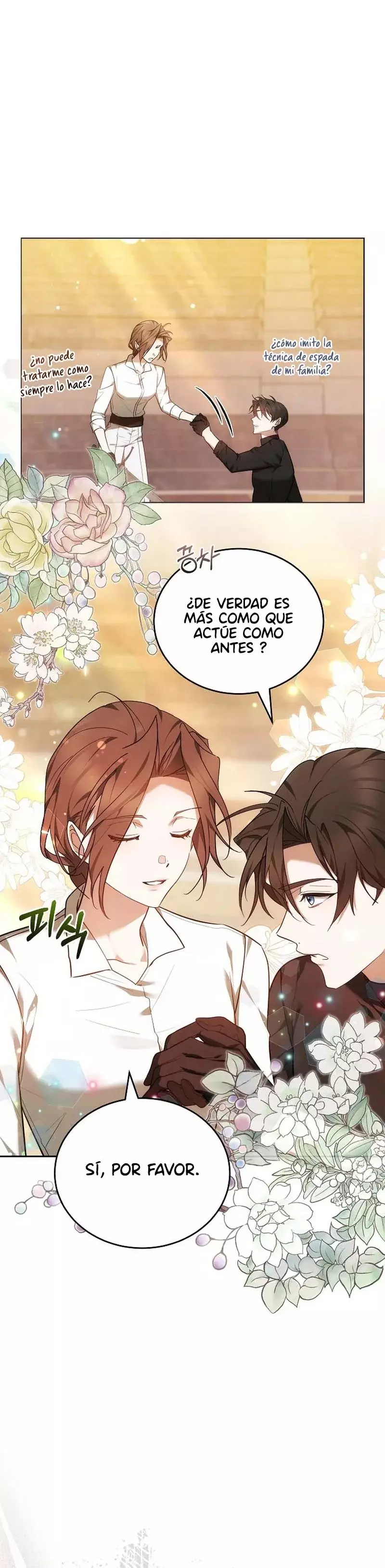 Read La razón por la que la villana tomó la espada (es) Manga Online