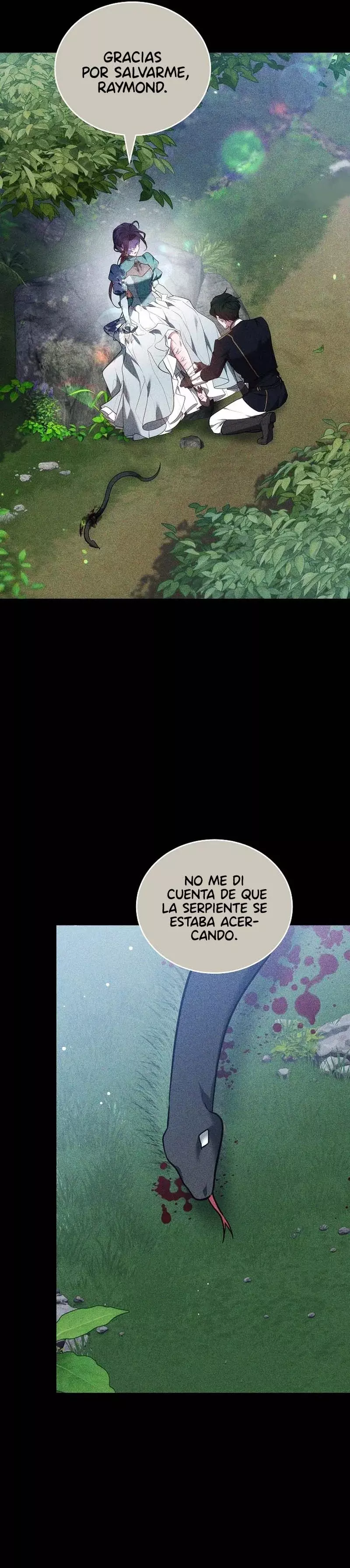 Read La razón por la que la villana tomó la espada (es) Manga Online