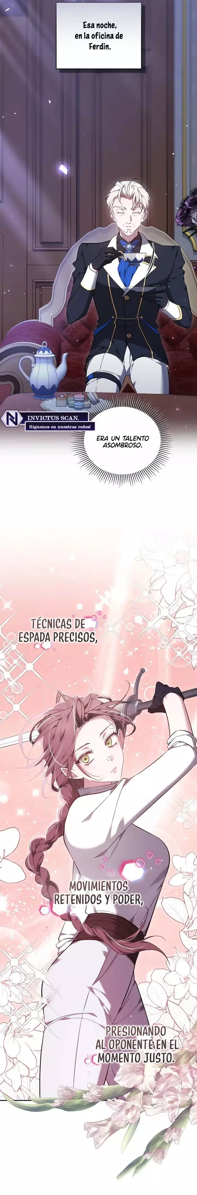 Read La razón por la que la villana tomó la espada (es) Manga Online