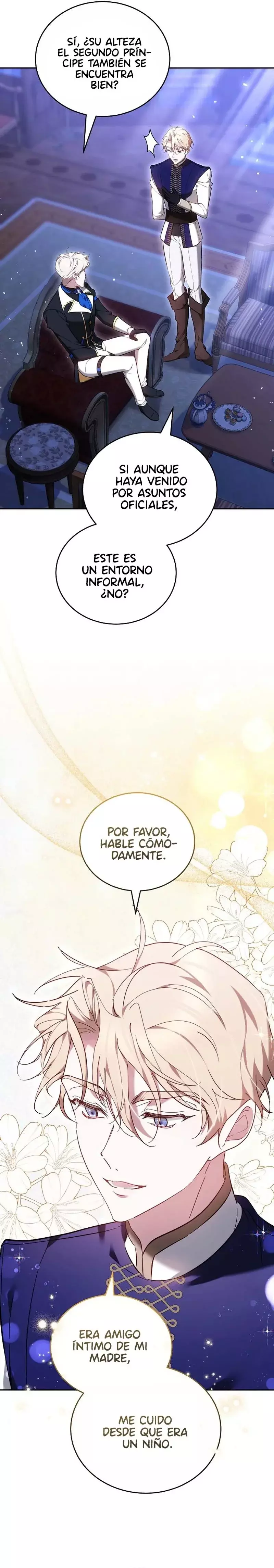 Read La razón por la que la villana tomó la espada (es) Manga Online