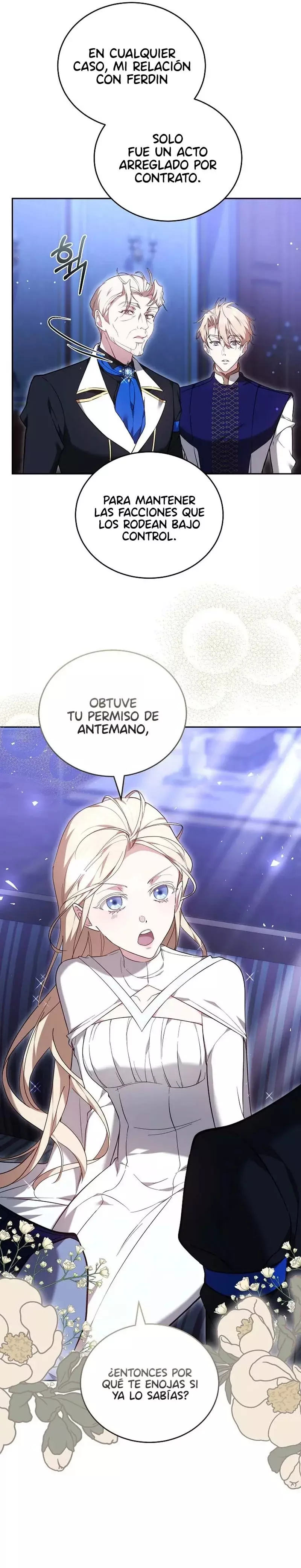 Read La razón por la que la villana tomó la espada (es) Manga Online