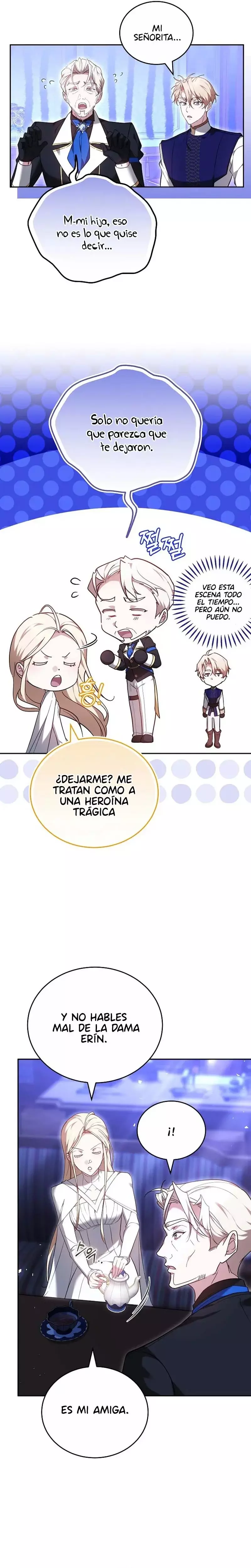 Read La razón por la que la villana tomó la espada (es) Manga Online