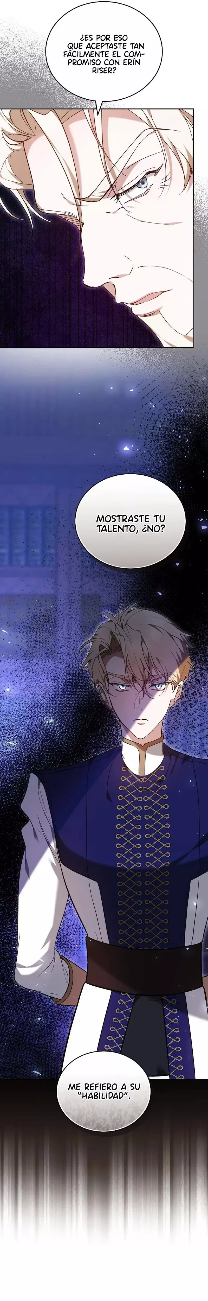 Read La razón por la que la villana tomó la espada (es) Manga Online
