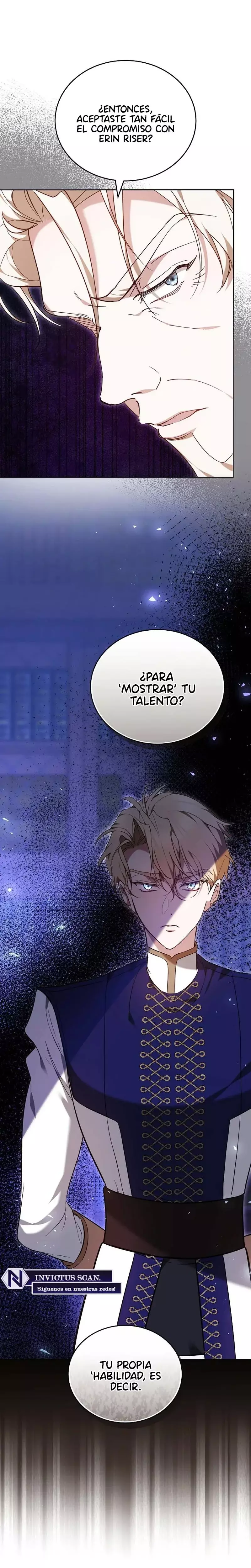Read La razón por la que la villana tomó la espada (es) Manga Online
