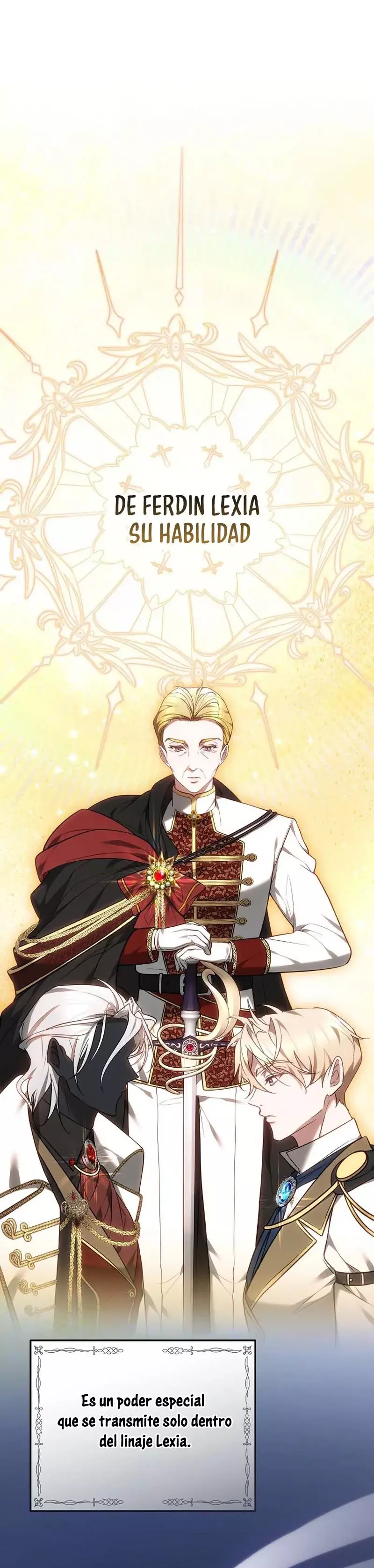 Read La razón por la que la villana tomó la espada (es) Manga Online