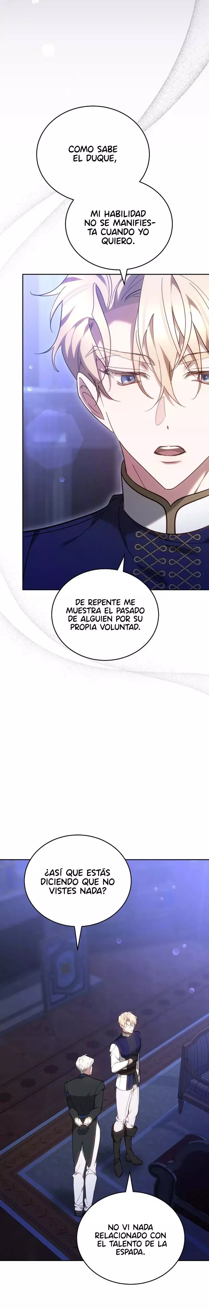 Read La razón por la que la villana tomó la espada (es) Manga Online