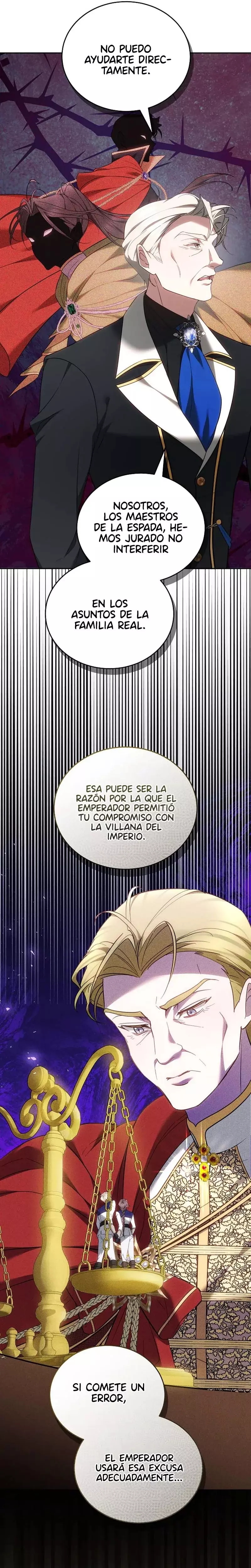 Read La razón por la que la villana tomó la espada (es) Manga Online