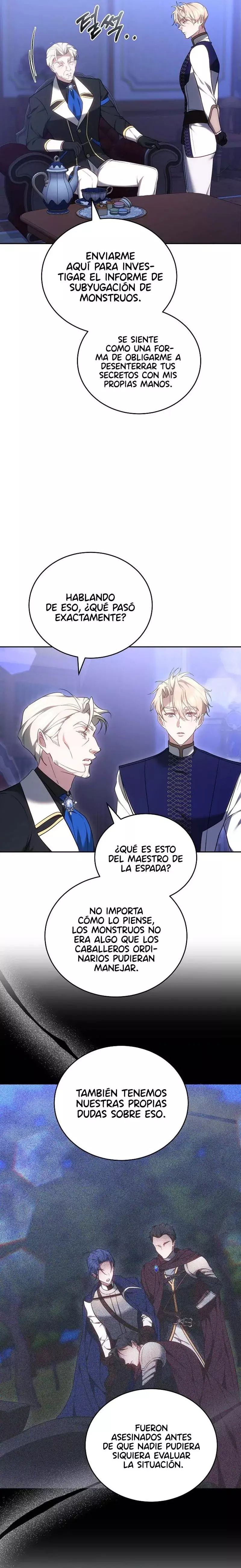 Read La razón por la que la villana tomó la espada (es) Manga Online