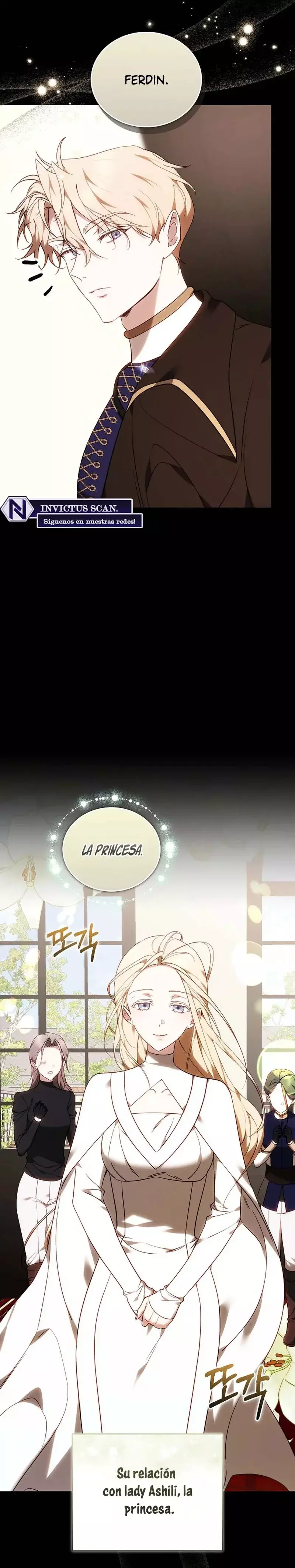Read La razón por la que la villana tomó la espada (es) Manga Online