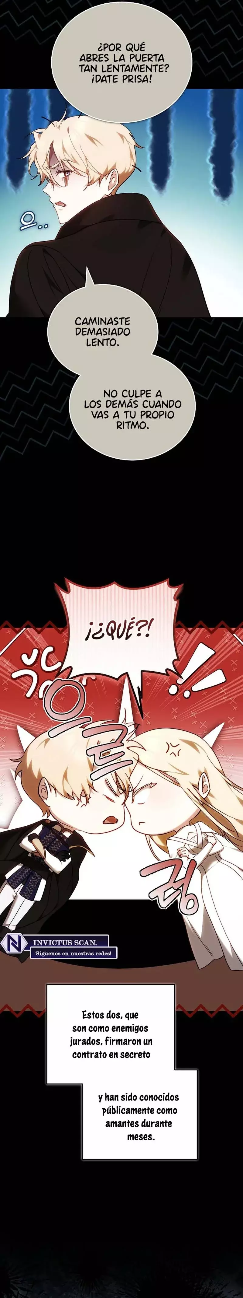 Read La razón por la que la villana tomó la espada (es) Manga Online
