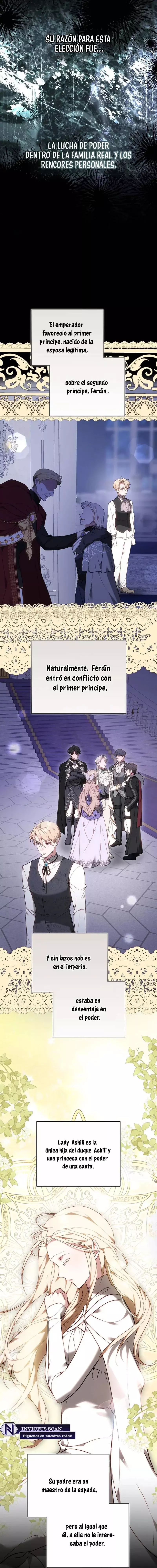 Read La razón por la que la villana tomó la espada (es) Manga Online
