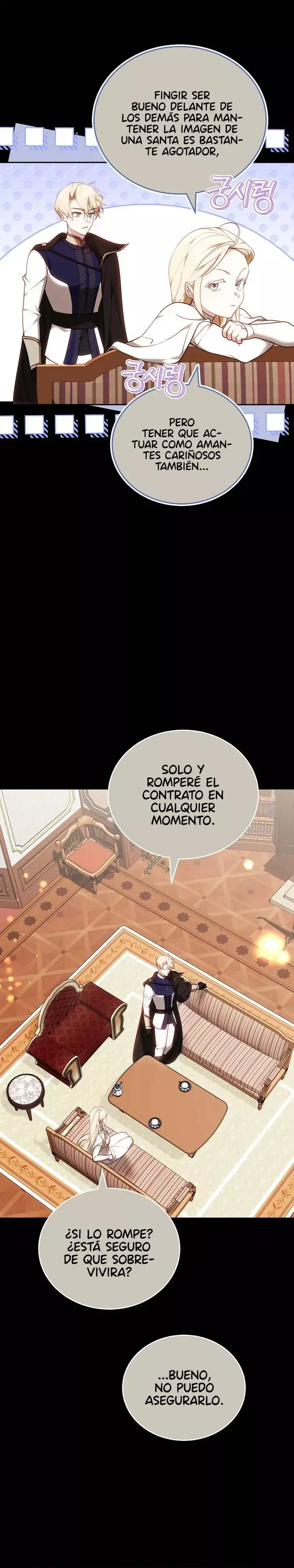 Read La razón por la que la villana tomó la espada (es) Manga Online