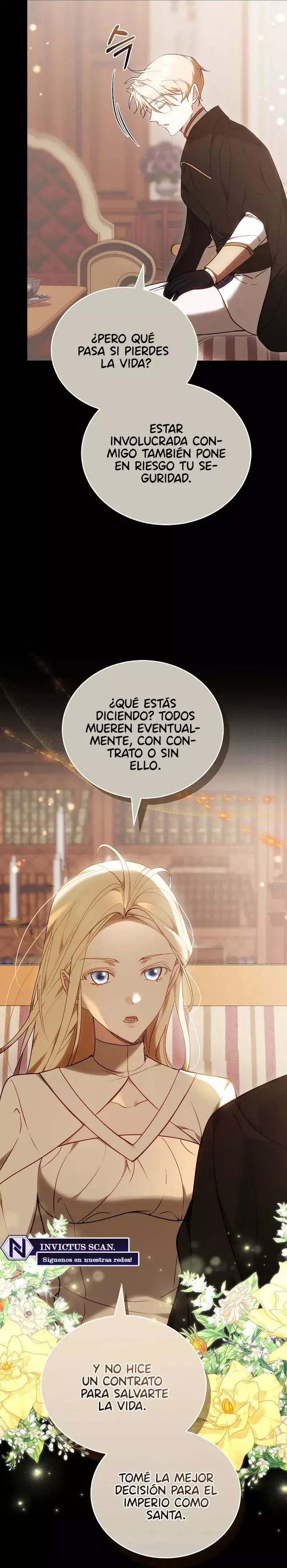 Read La razón por la que la villana tomó la espada (es) Manga Online