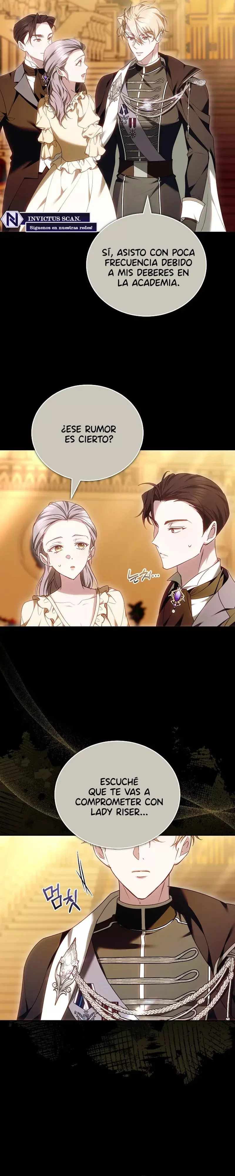Read La razón por la que la villana tomó la espada (es) Manga Online