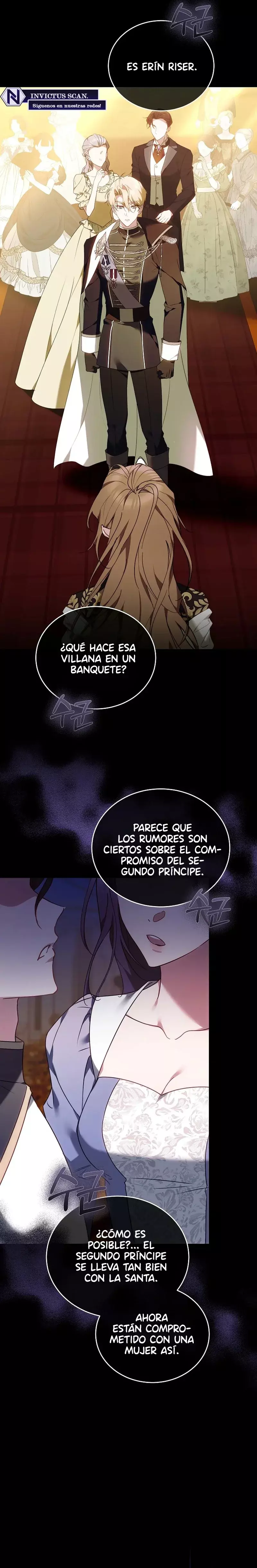 Read La razón por la que la villana tomó la espada (es) Manga Online