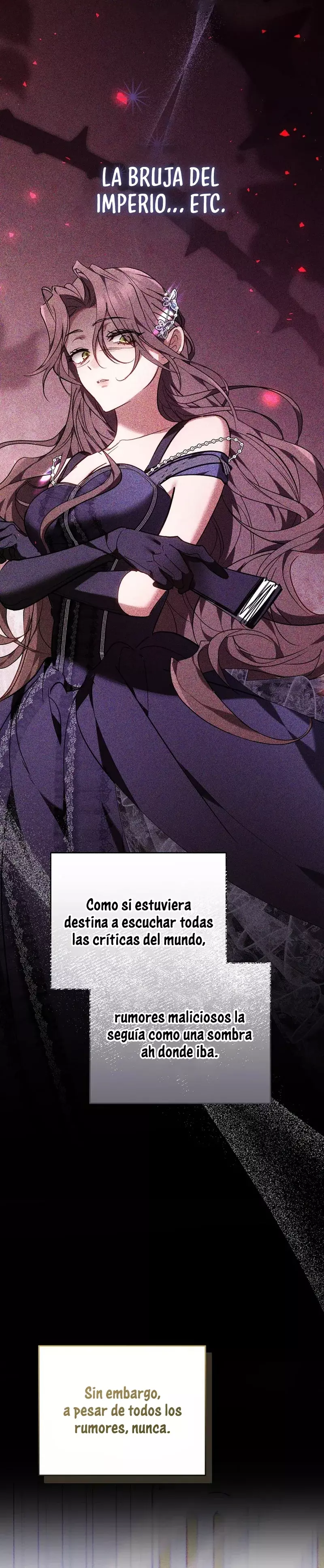 Read La razón por la que la villana tomó la espada (es) Manga Online