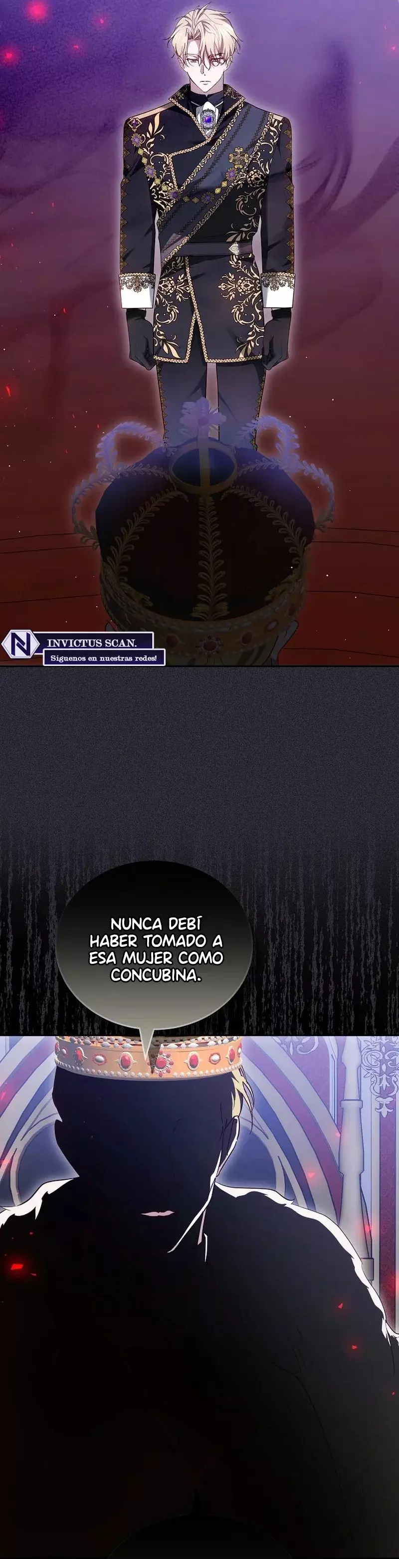 Read La razón por la que la villana tomó la espada (es) Manga Online