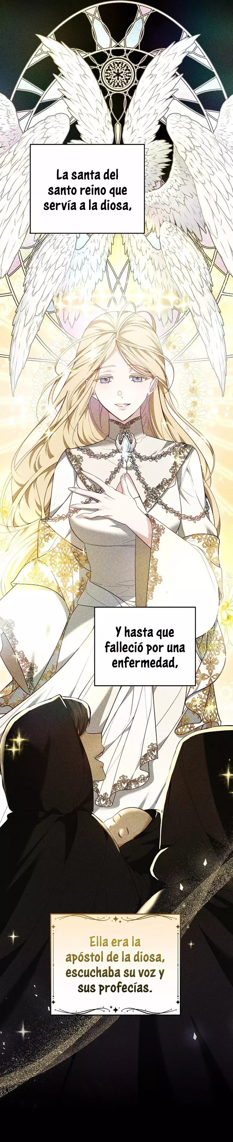 Read La razón por la que la villana tomó la espada (es) Manga Online