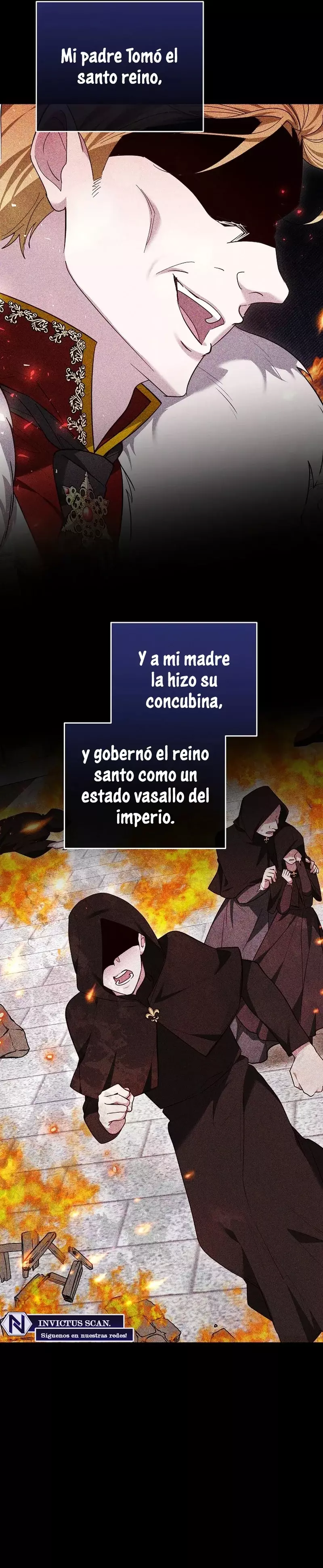 Read La razón por la que la villana tomó la espada (es) Manga Online