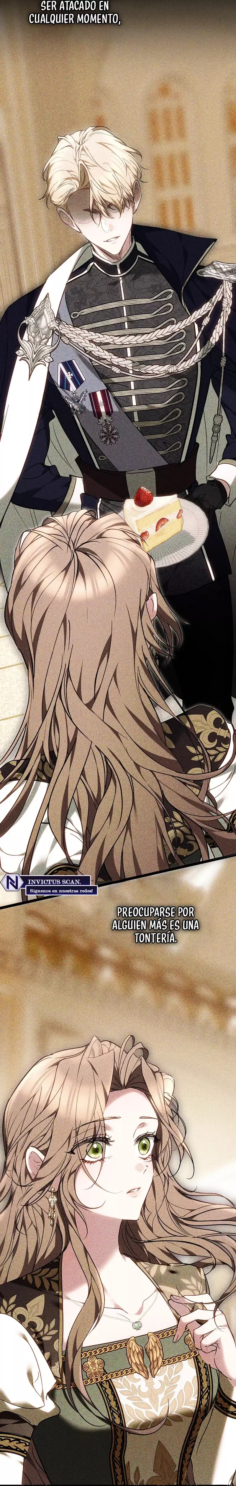 Read La razón por la que la villana tomó la espada (es) Manga Online