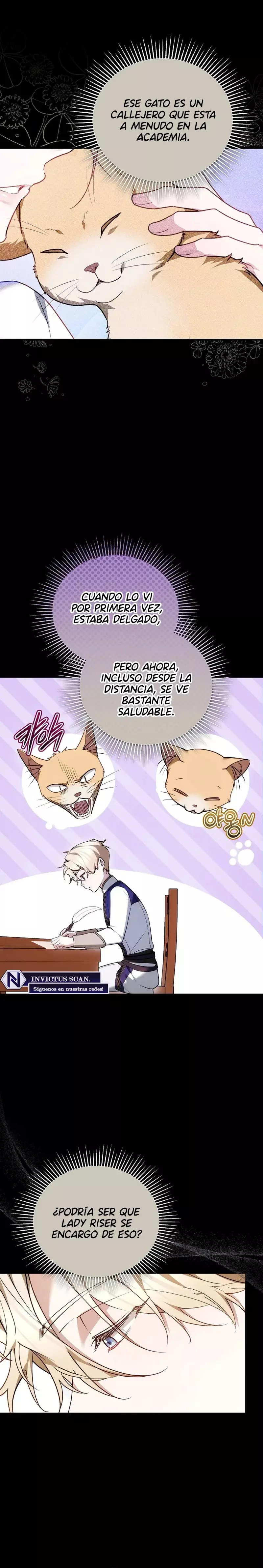 Read La razón por la que la villana tomó la espada (es) Manga Online