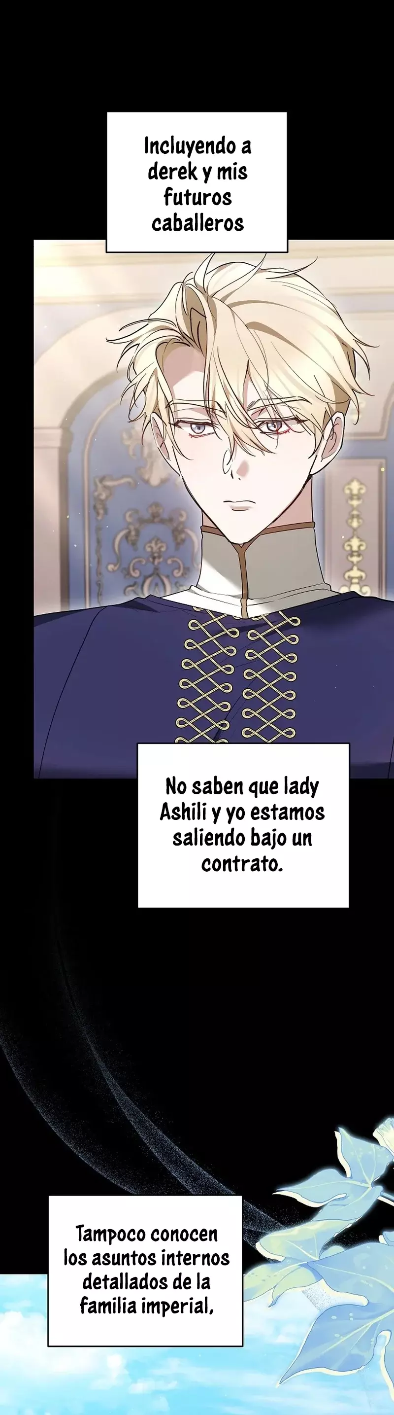 Read La razón por la que la villana tomó la espada (es) Manga Online