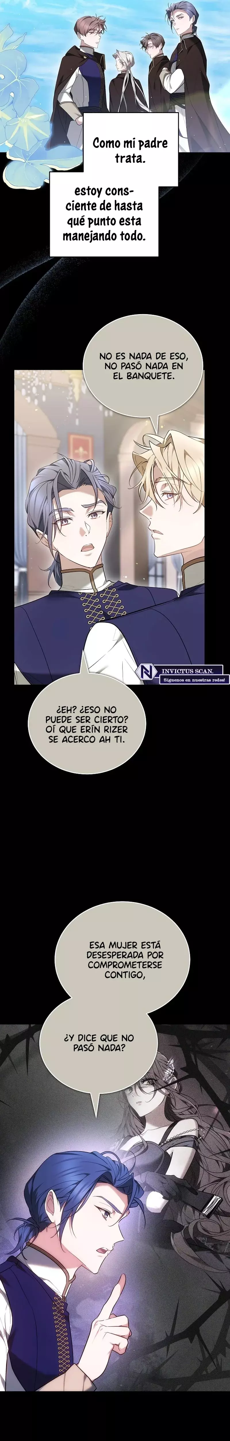 Read La razón por la que la villana tomó la espada (es) Manga Online