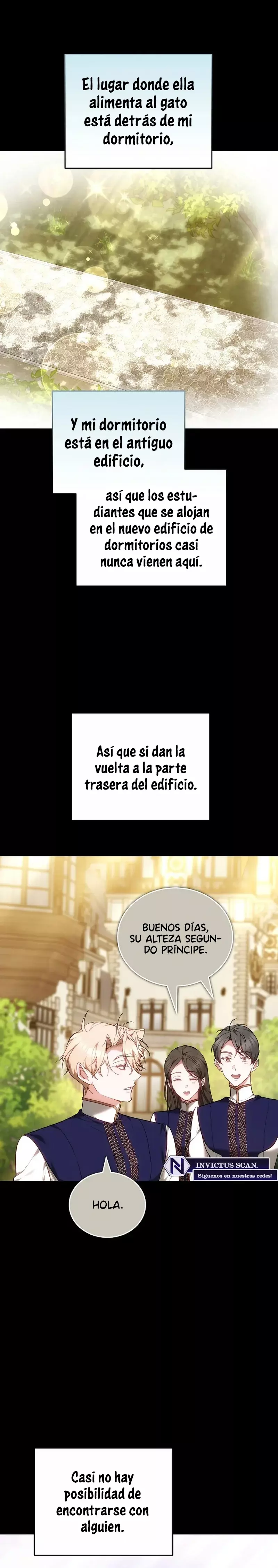 Read La razón por la que la villana tomó la espada (es) Manga Online