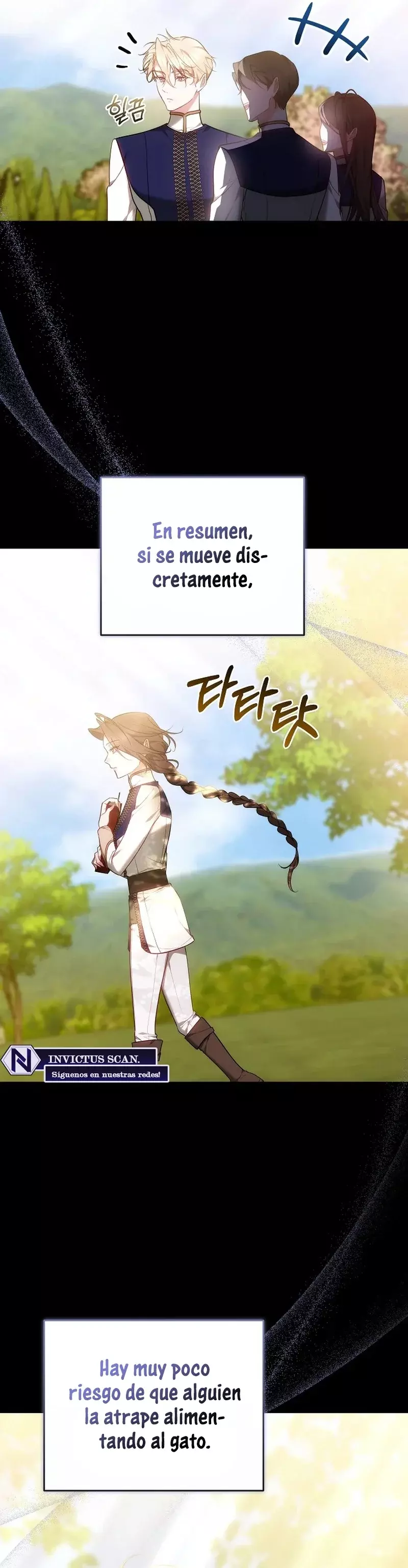 Read La razón por la que la villana tomó la espada (es) Manga Online