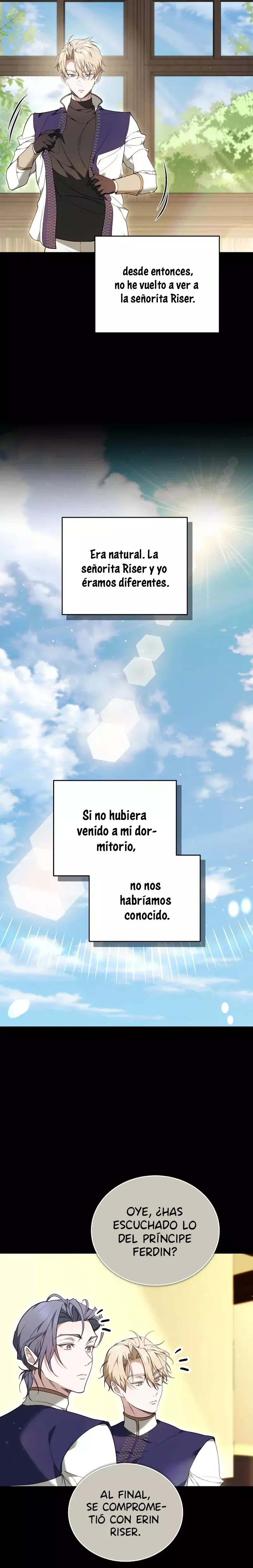 Read La razón por la que la villana tomó la espada (es) Manga Online