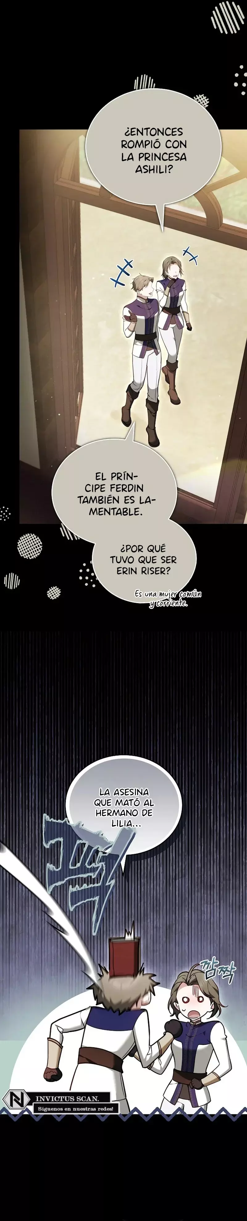 Read La razón por la que la villana tomó la espada (es) Manga Online
