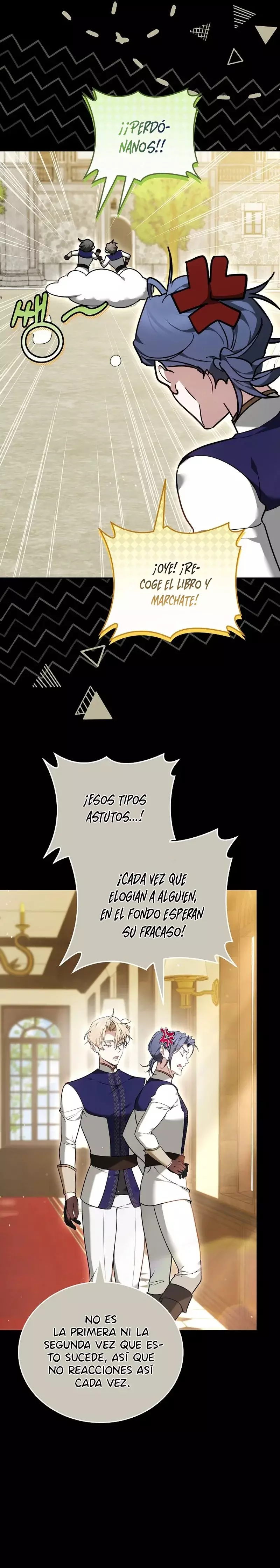 Read La razón por la que la villana tomó la espada (es) Manga Online