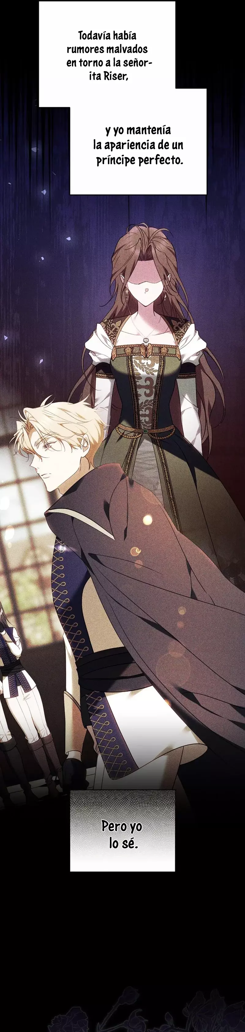Read La razón por la que la villana tomó la espada (es) Manga Online
