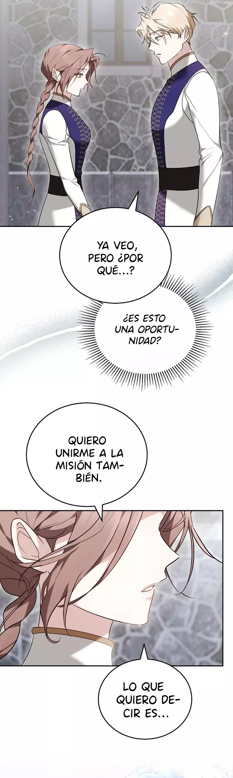 Read La razón por la que la villana tomó la espada (es) Manga Online