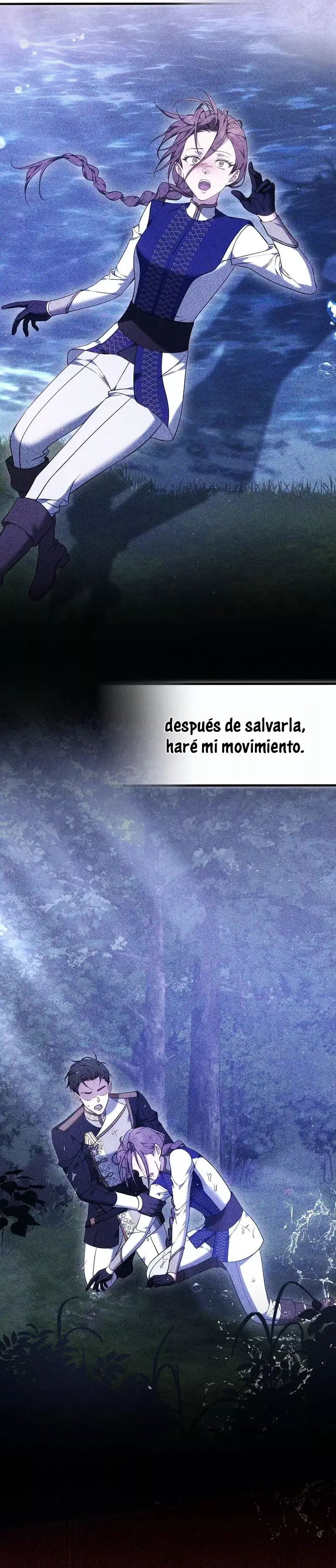 Read La razón por la que la villana tomó la espada (es) Manga Online