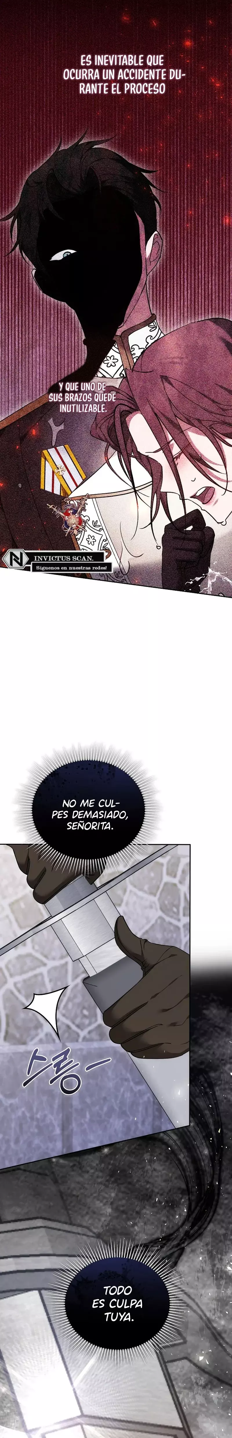 Read La razón por la que la villana tomó la espada (es) Manga Online