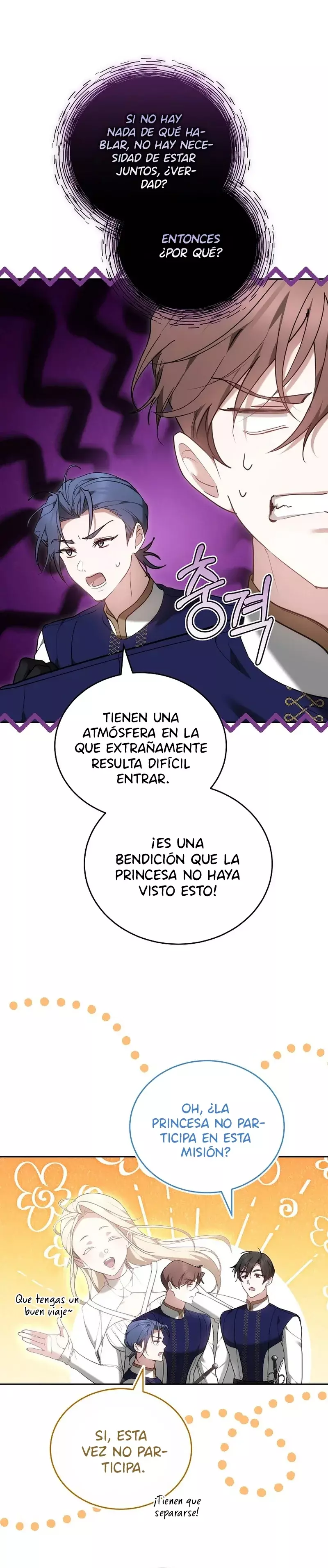 Read La razón por la que la villana tomó la espada (es) Manga Online