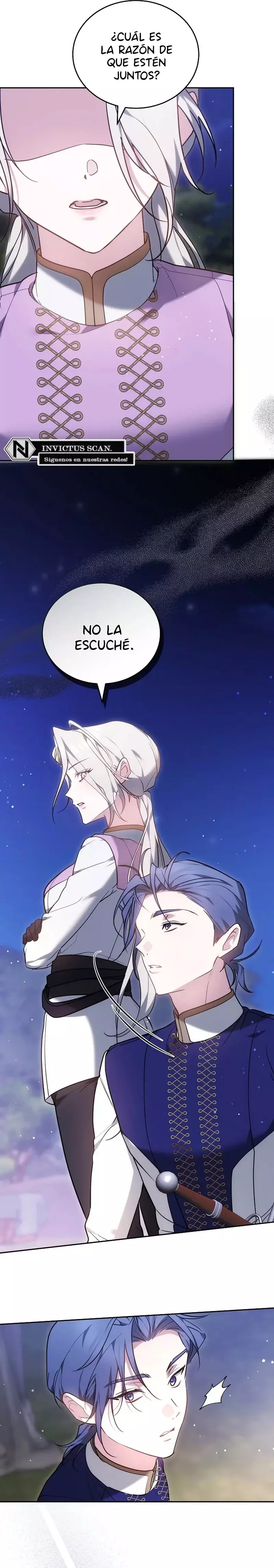 Read La razón por la que la villana tomó la espada (es) Manga Online