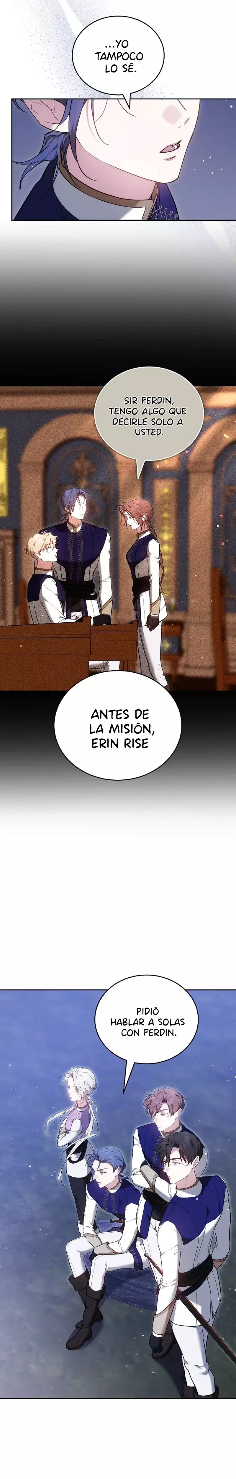 Read La razón por la que la villana tomó la espada (es) Manga Online