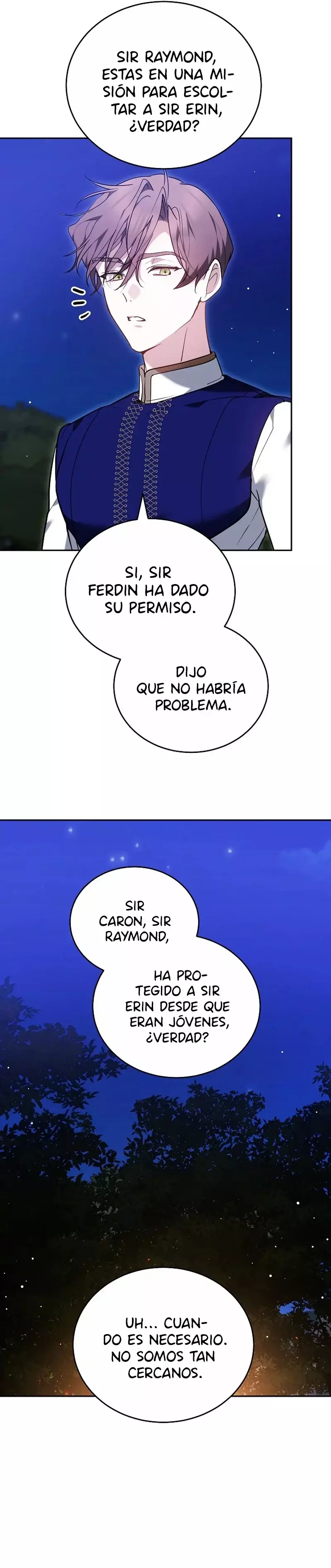 Read La razón por la que la villana tomó la espada (es) Manga Online