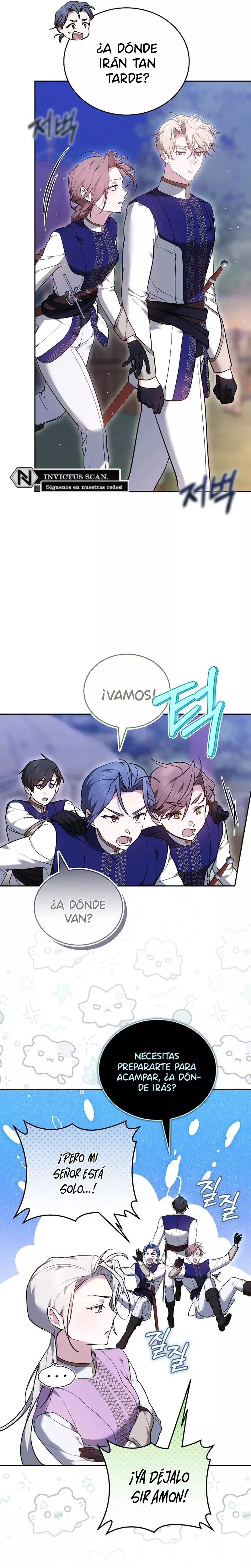 Read La razón por la que la villana tomó la espada (es) Manga Online
