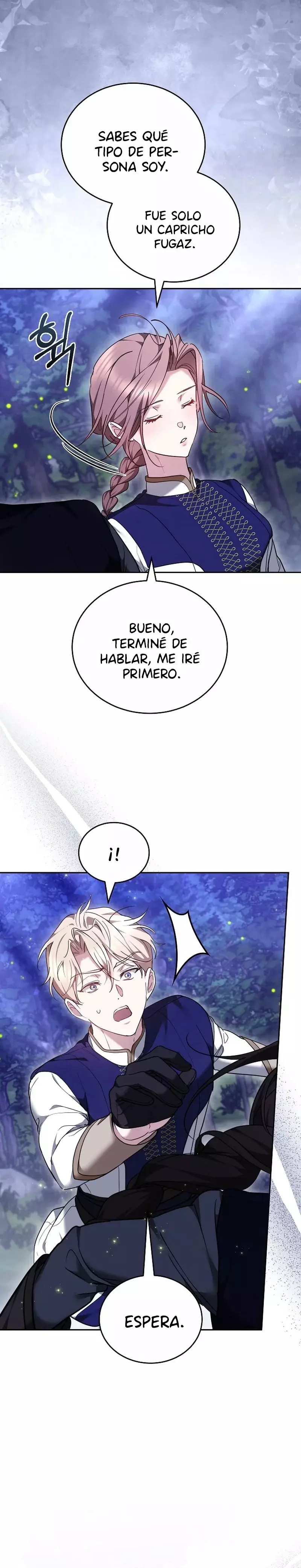 Read La razón por la que la villana tomó la espada (es) Manga Online