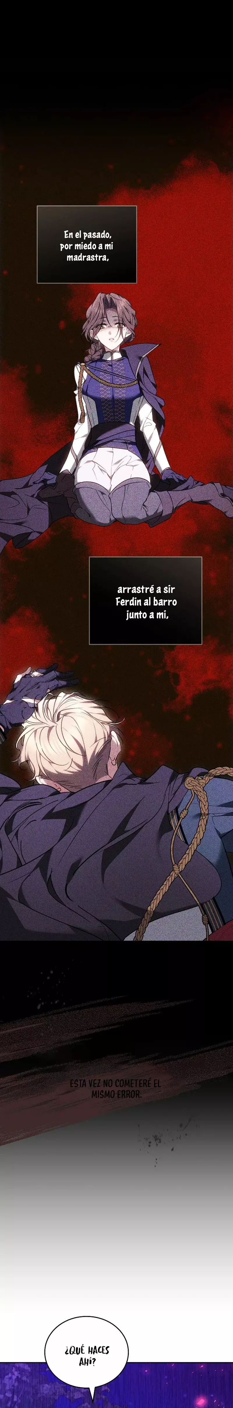 Read La razón por la que la villana tomó la espada (es) Manga Online