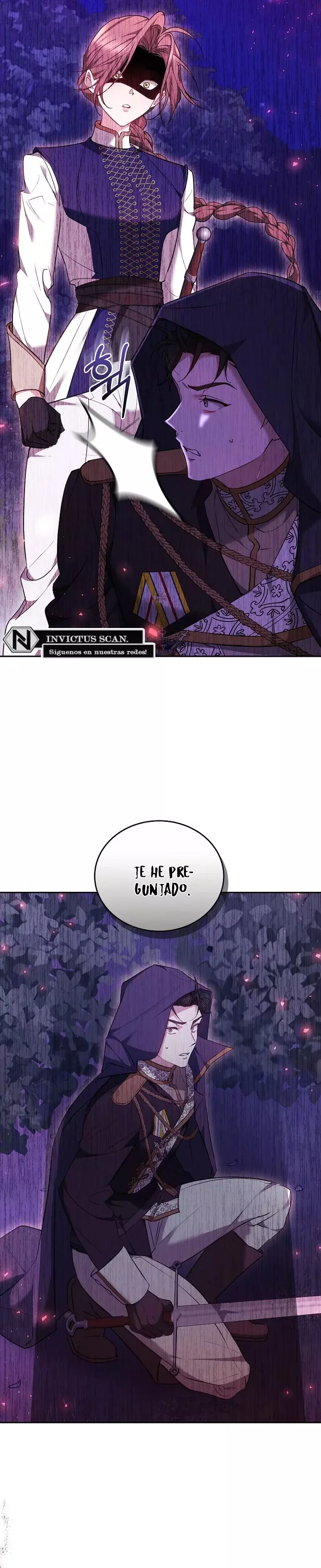 Read La razón por la que la villana tomó la espada (es) Manga Online