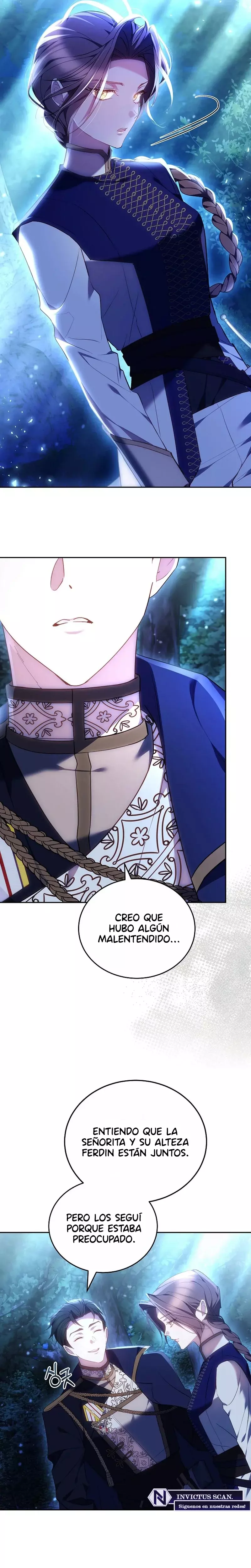 Read La razón por la que la villana tomó la espada (es) Manga Online