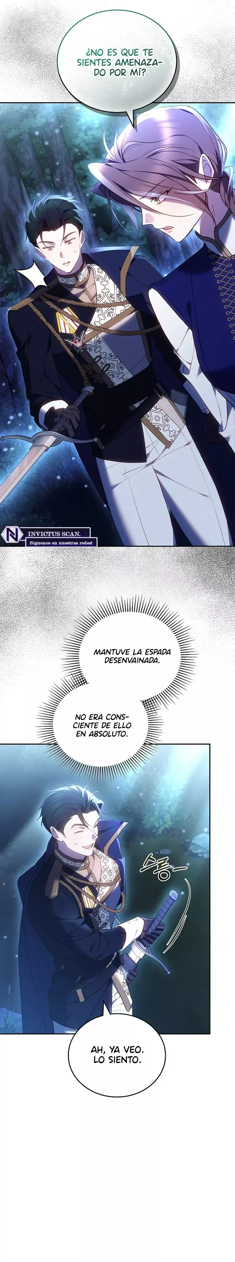 Read La razón por la que la villana tomó la espada (es) Manga Online