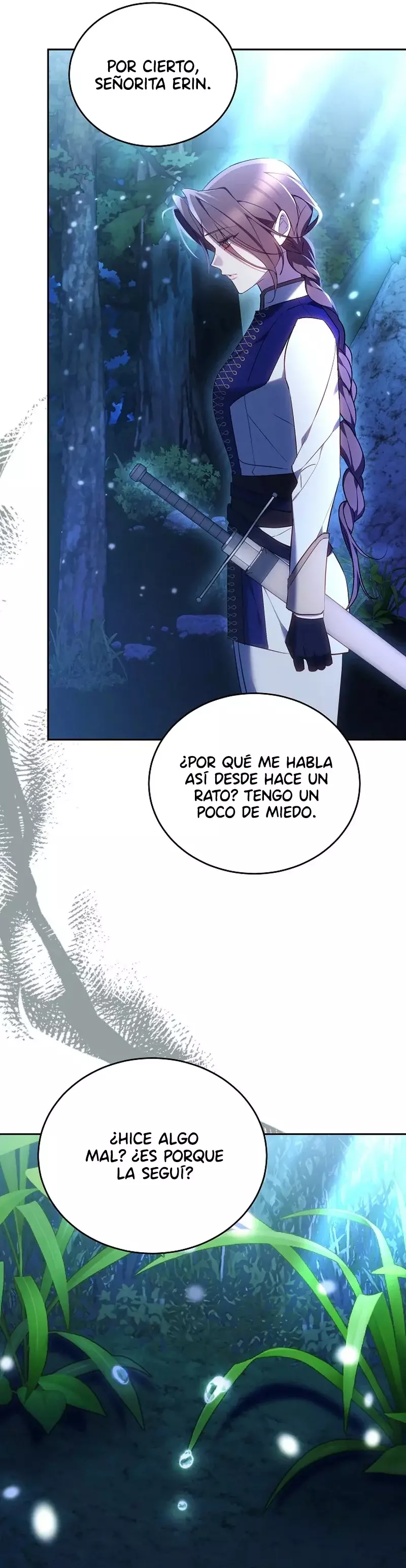 Read La razón por la que la villana tomó la espada (es) Manga Online
