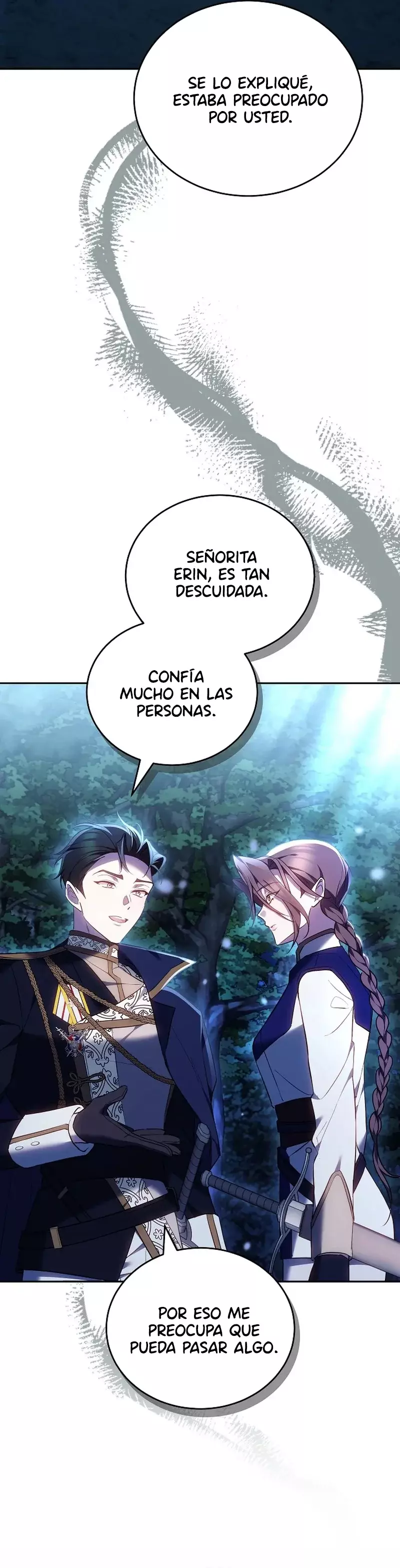 Read La razón por la que la villana tomó la espada (es) Manga Online
