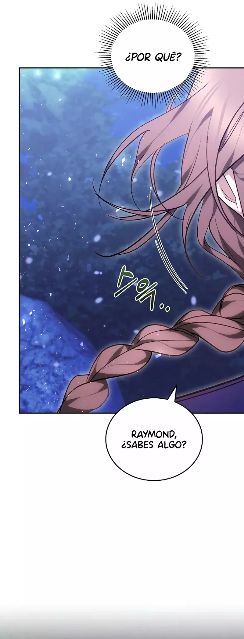 Read La razón por la que la villana tomó la espada (es) Manga Online
